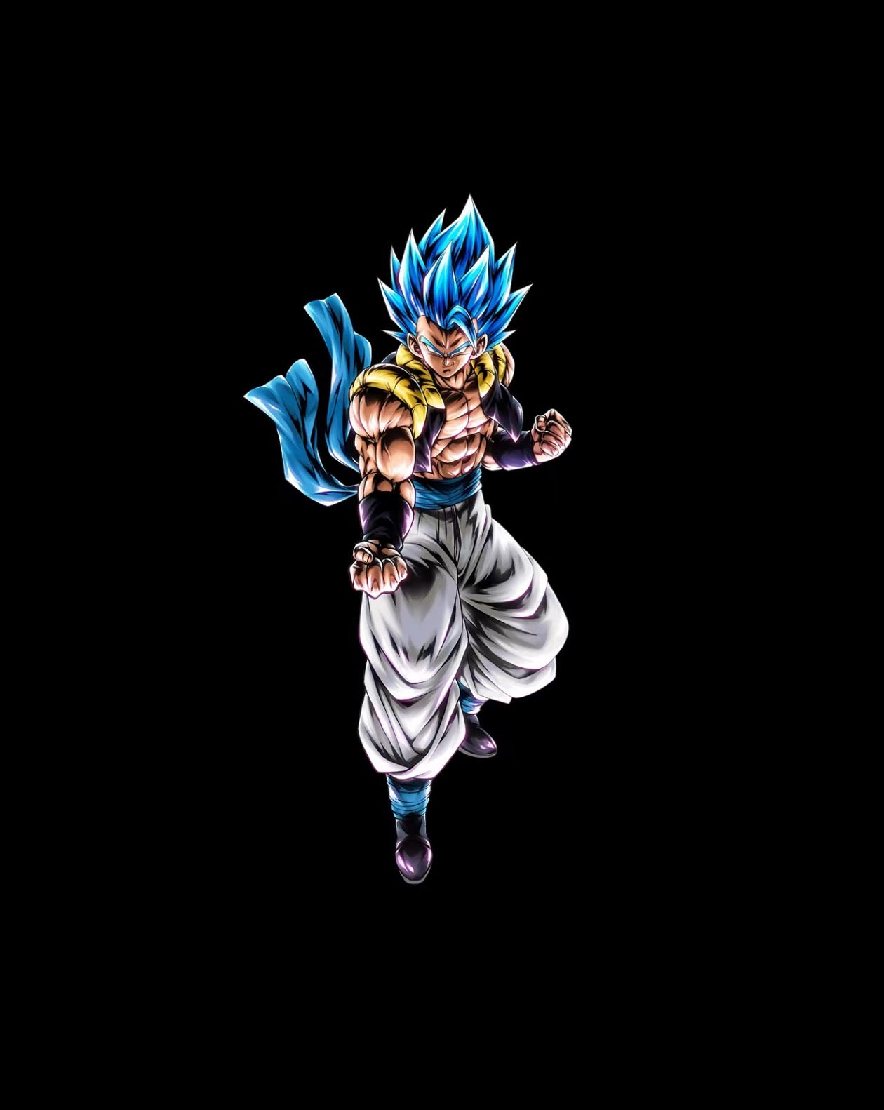 Personal order dbz gigeta repaint figure