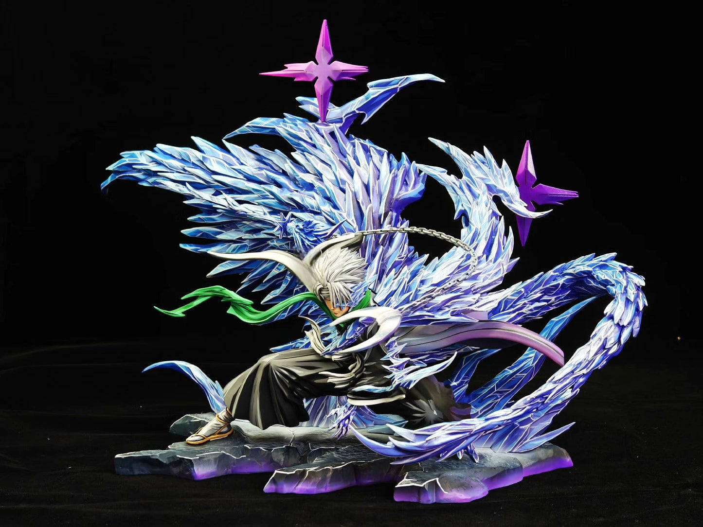 2d comic color comic bleach figure repaint - hitsugaya toushirou - Lyk Repaint