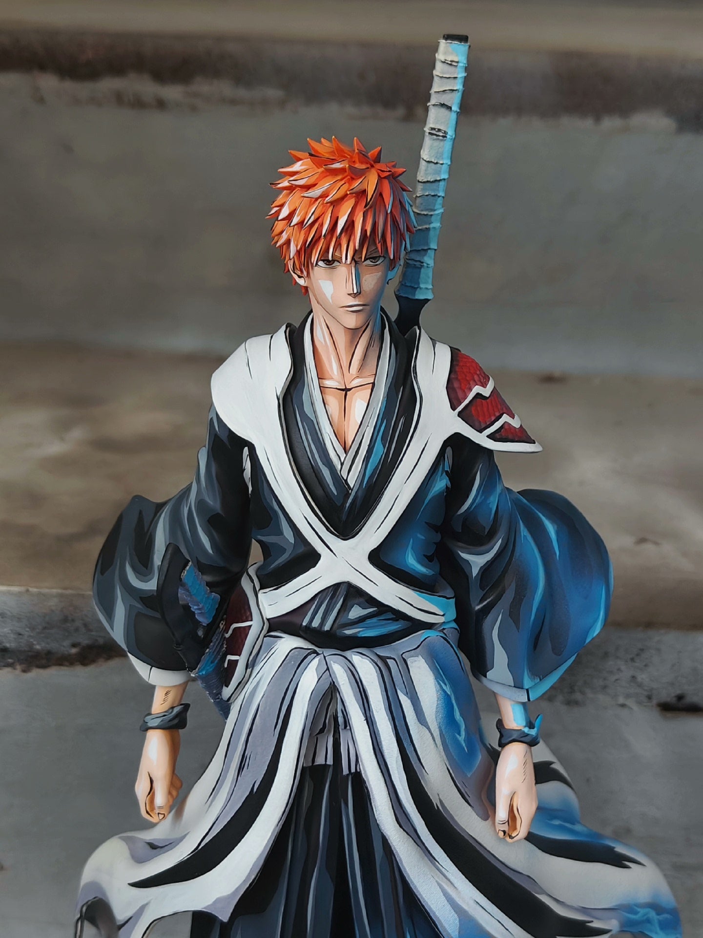 2d comic color comic bleach figure repaint - kurosaki ichigo - Lyk Repaint