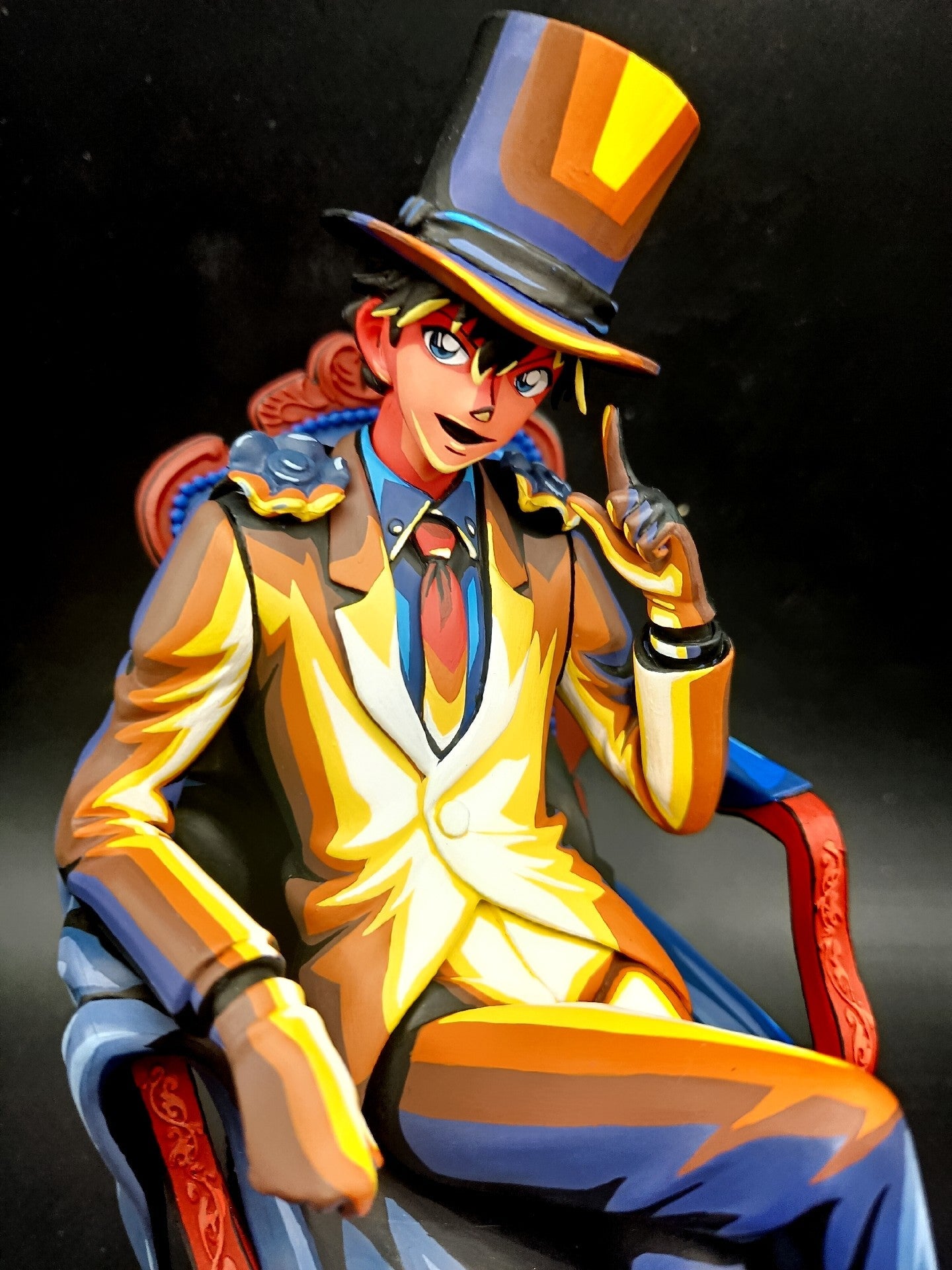 2d comic color comic detective conan figure repaint - kuroba kaito - Lyk Repaint