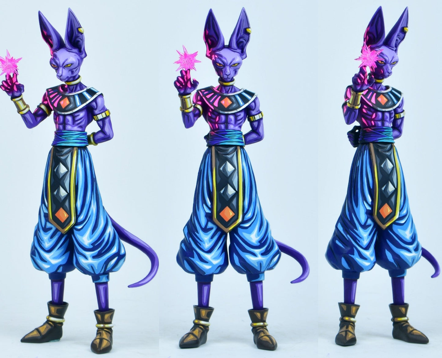 2d comic color comic dragonball figure repaint - burce - Lyk Repaint