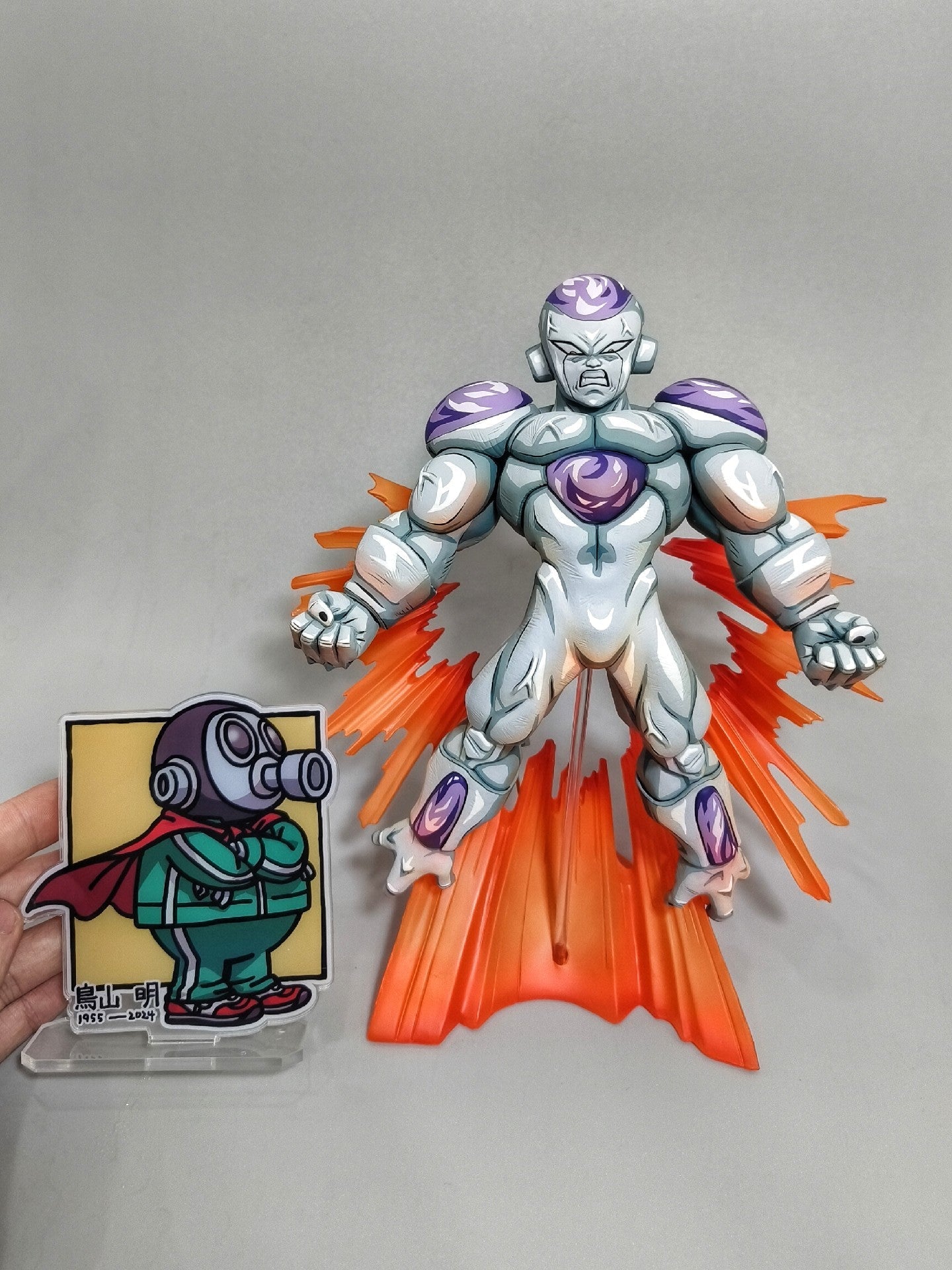 2d comic color comic dragonball figure repaint - frieza - Lyk Repaint