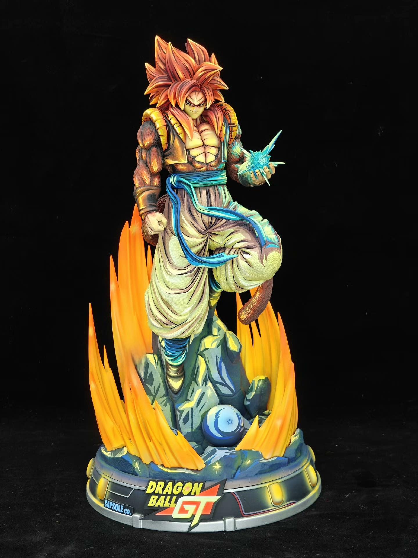 2d comic color comic dragonball figure repaint - gogeta - Lyk Repaint