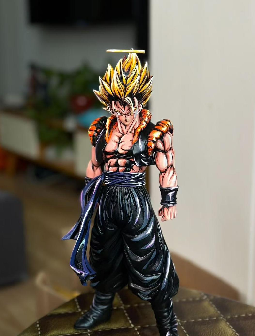 2d comic color comic dragonball figure repaint - gogeta - 3.0 game style - Lyk Repaint