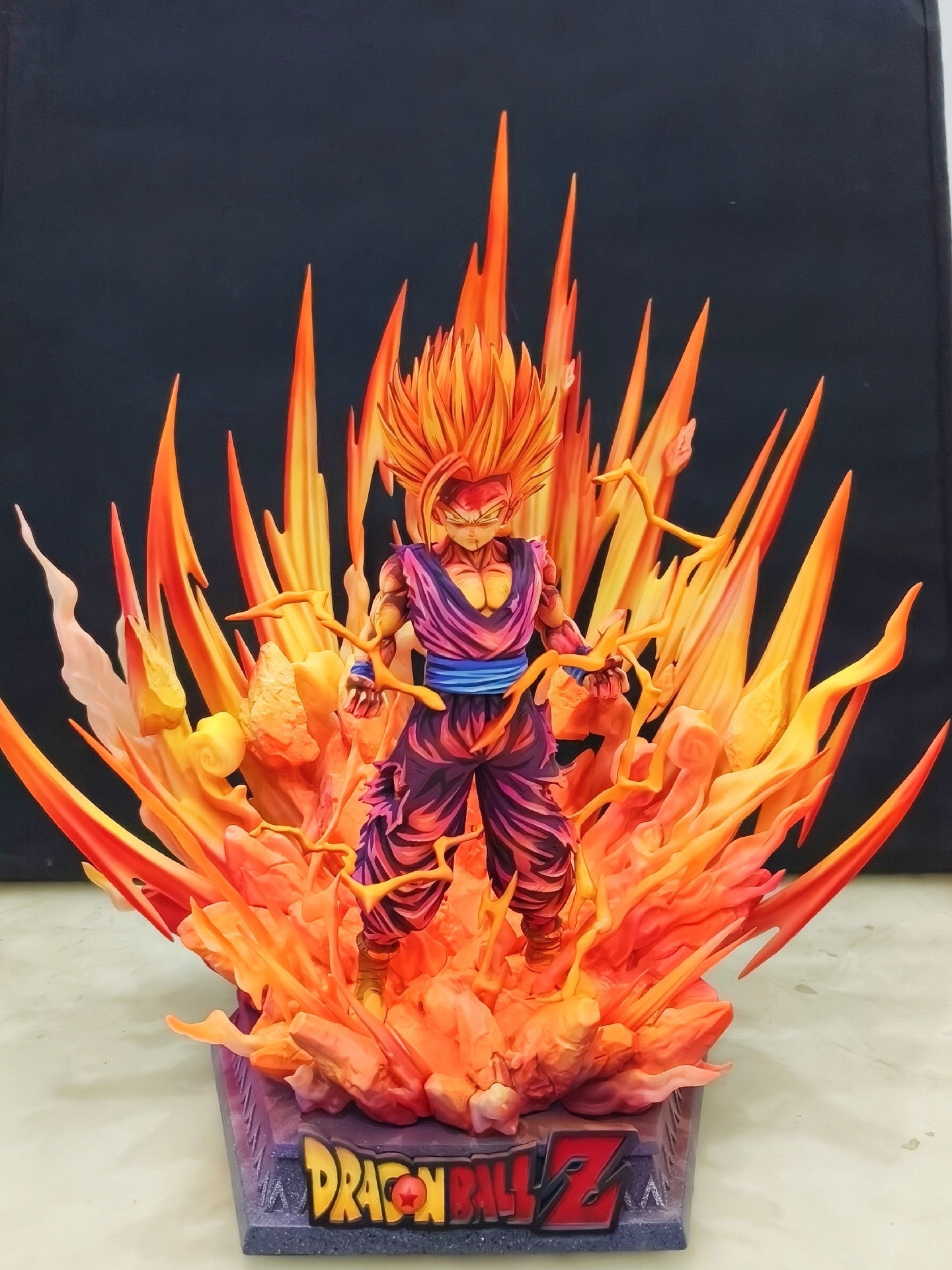 2d comic color comic dragonball figure repaint - gohan - Lyk Repaint