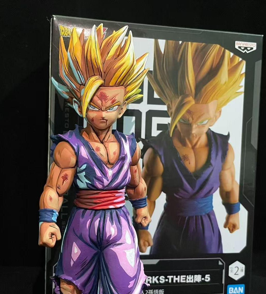 2d comic color comic dragonball figure repaint - gohan - Lyk Repaint
