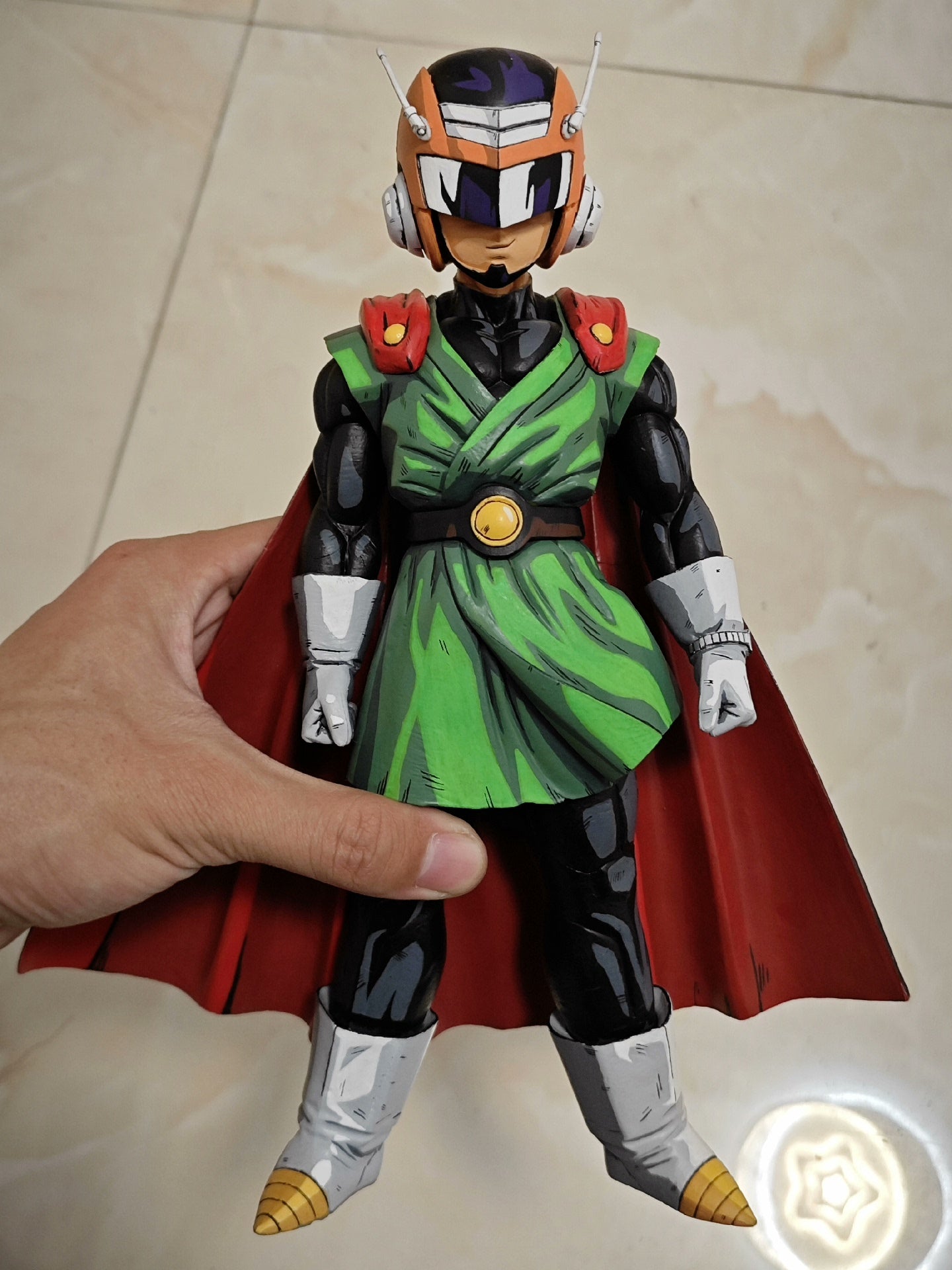 2d comic color comic dragonball figure repaint - gohan - Lyk Repaint