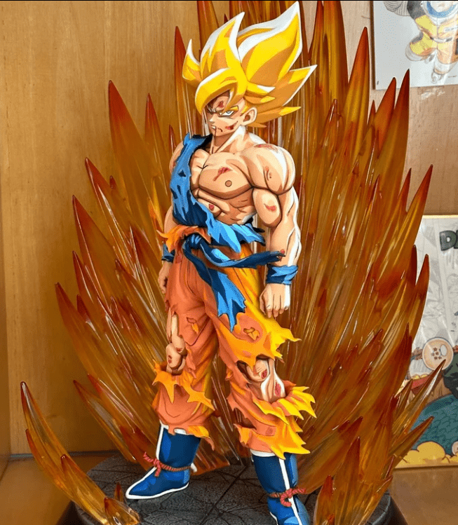 2d Comic Color Comic Dragonball Figure Repaint - Goku - Lyk Repaint
