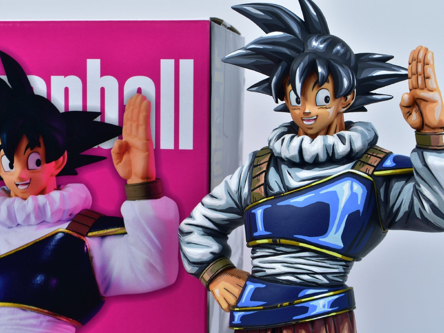 2d comic color comic dragonball figure repaint - goku - Lyk Repaint