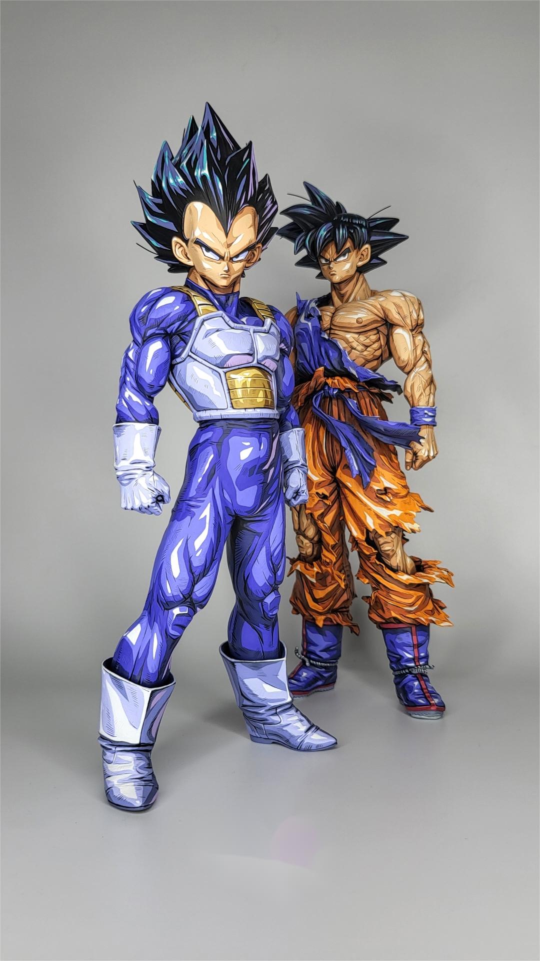 2d comic color comic dragonball figure repaint - goku - Lyk Repaint