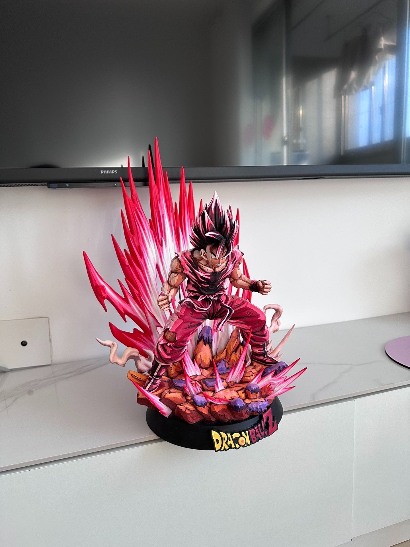2d comic color comic dragonball figure repaint - goku - Lyk Repaint