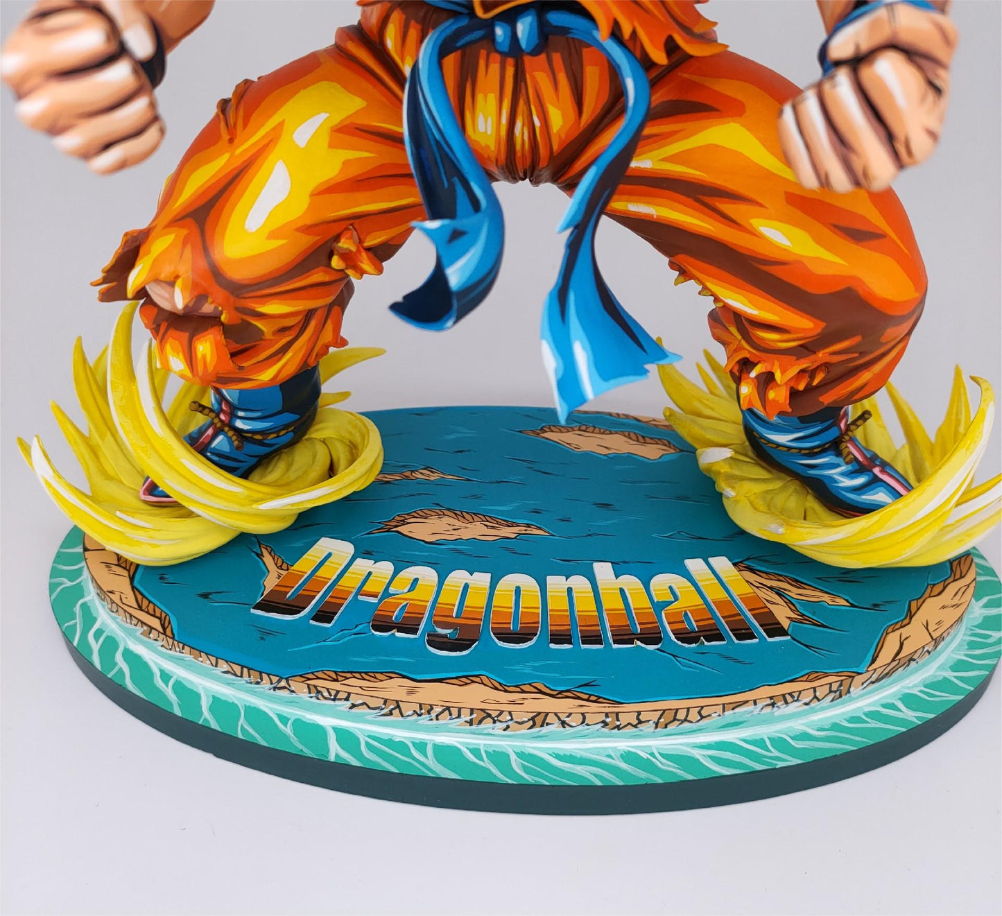 2d comic color comic dragonball figure repaint - goku - Lyk Repaint
