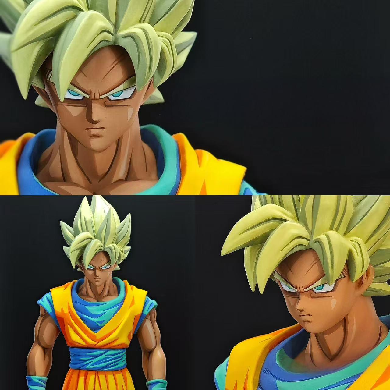 2d comic color comic dragonball figure repaint - goku - c3 - Lyk Repaint