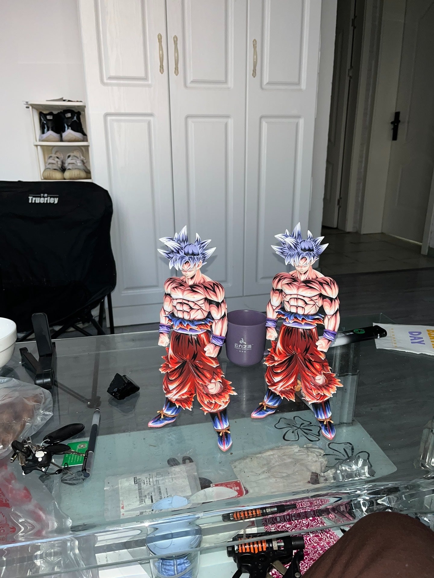 2d comic color comic dragonball figure repaint - goku - game style - Lyk Repaint