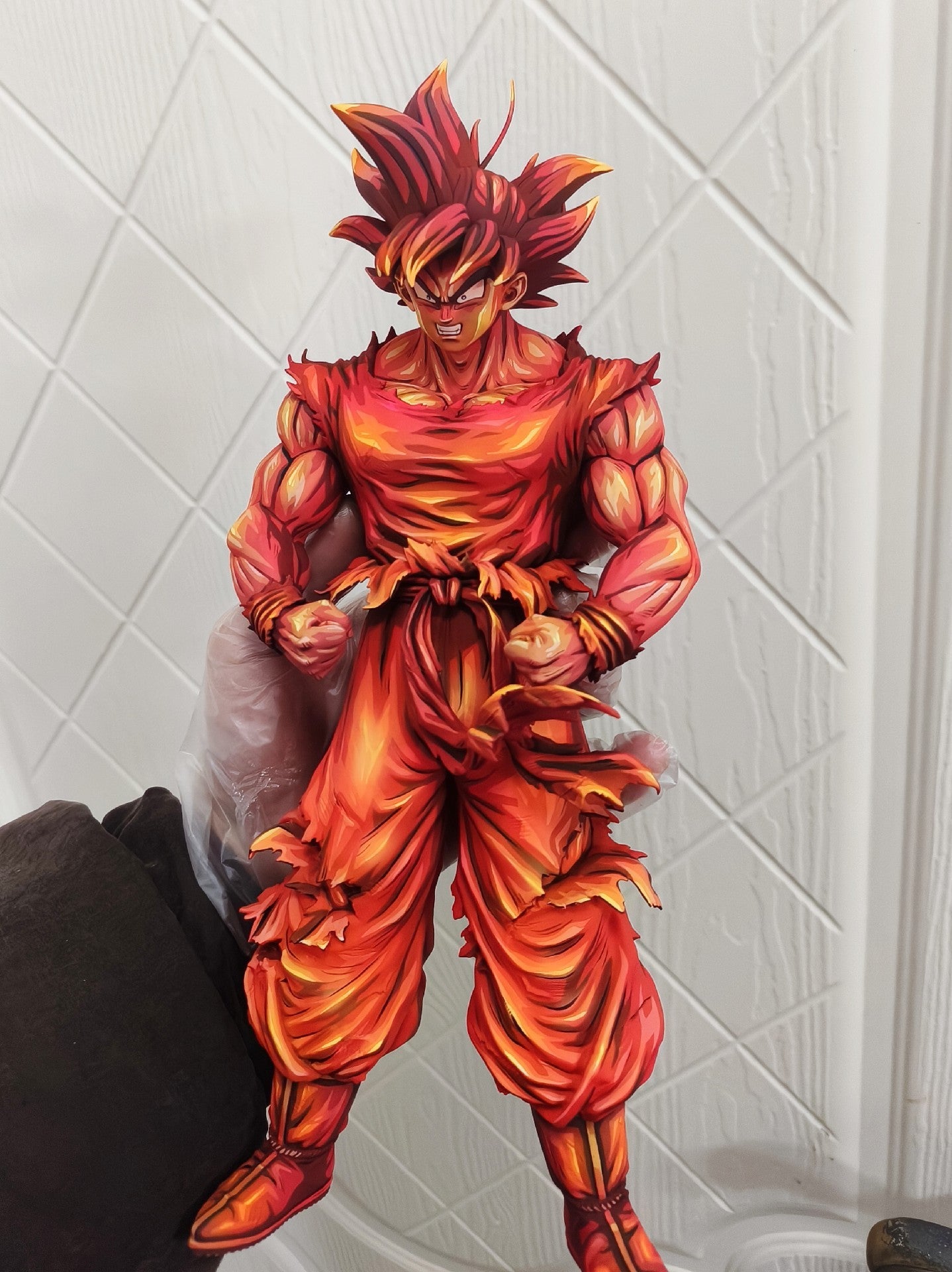 2d comic color comic dragonball figure repaint - goku - game style - Lyk Repaint