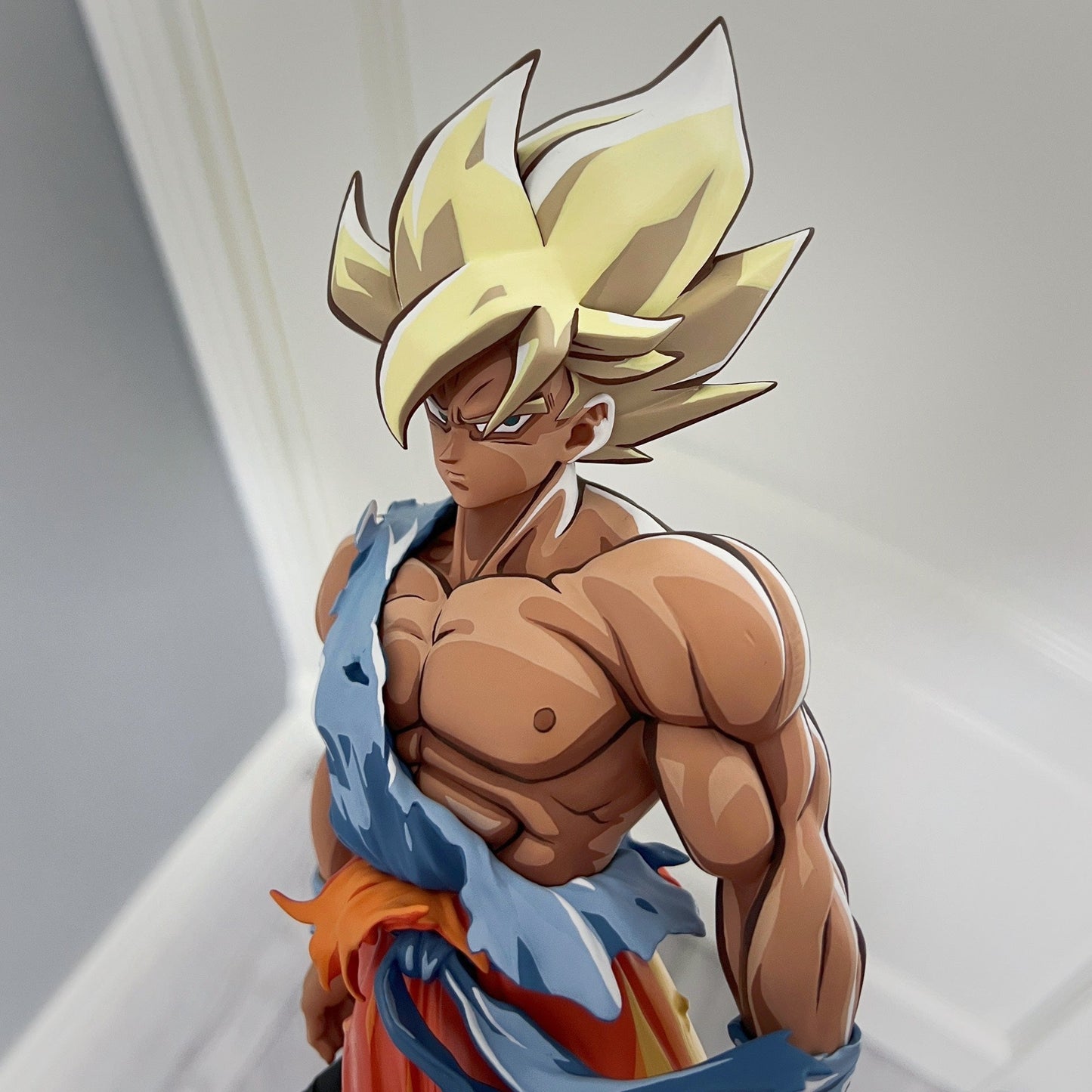 2d comic color comic dragonball figure repaint - goku - game style - Lyk Repaint