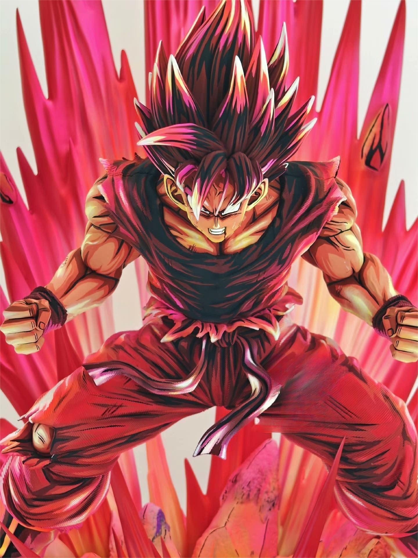 2d comic color comic dragonball figure repaint - goku - omni king - 1/6 - Lyk Repaint