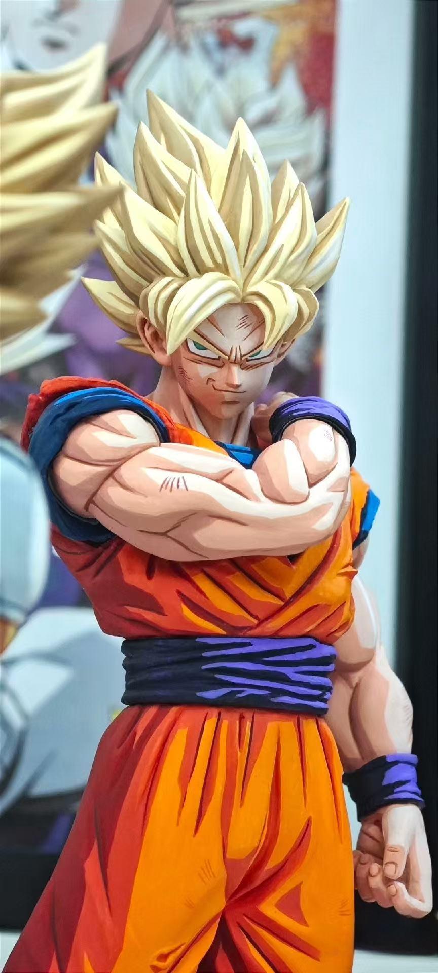 2d comic color comic dragonball figure repaint - goku - ros - Lyk Repaint