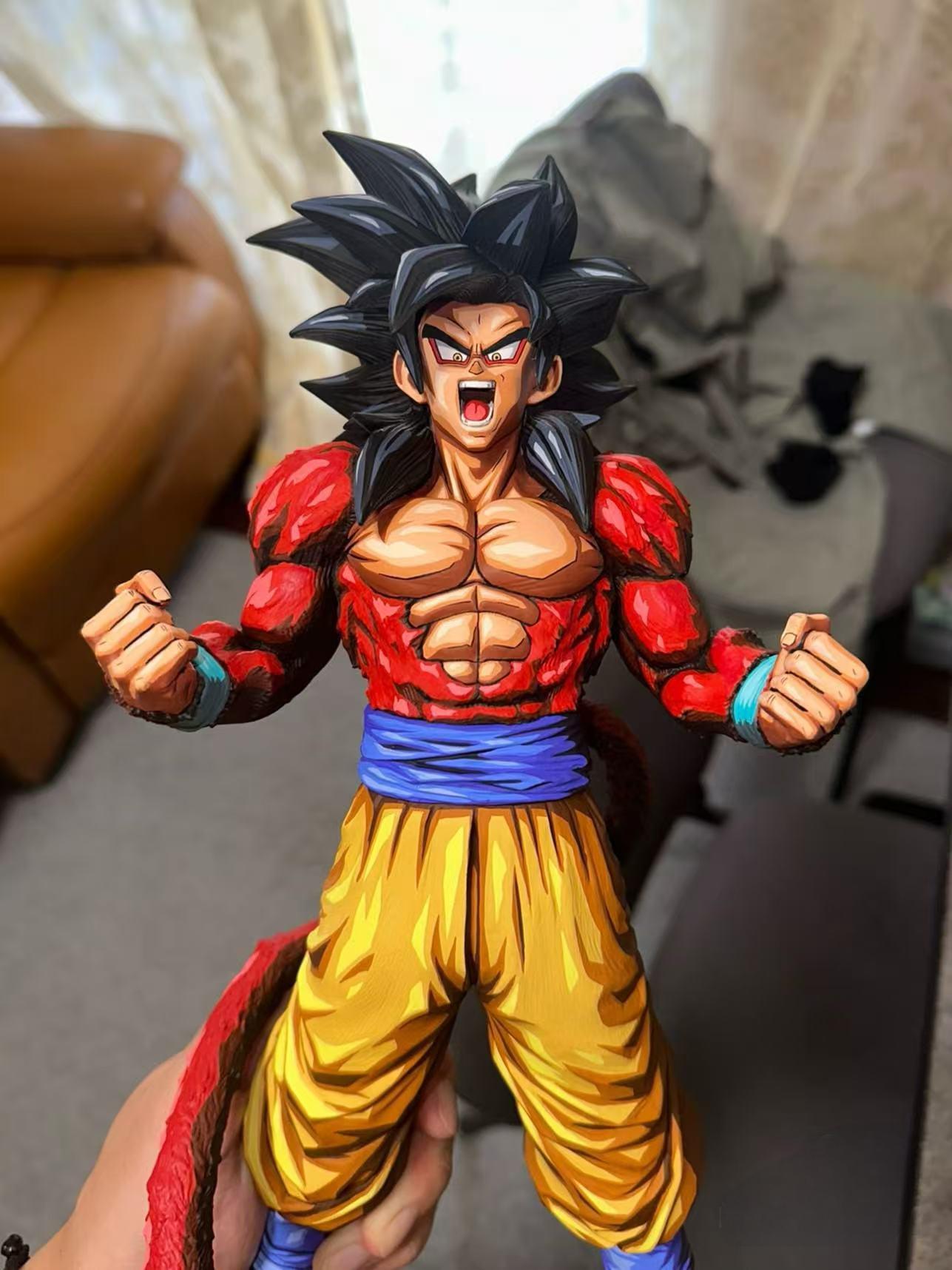 2d comic color comic dragonball figure repaint - goku - smsp - Lyk Repaint