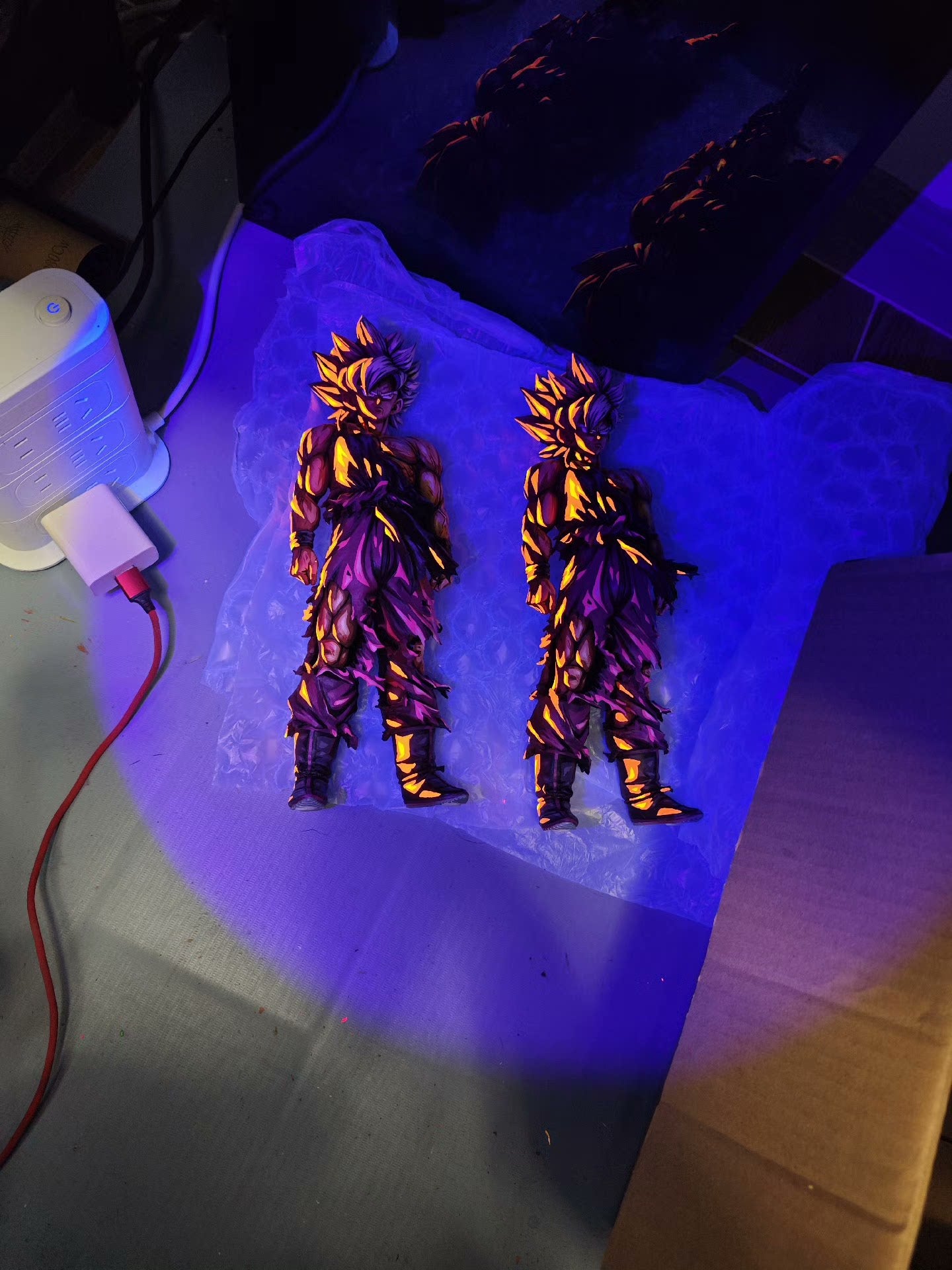 2d comic color comic dragonball figure repaint - goku - smsp - Lyk Repaint