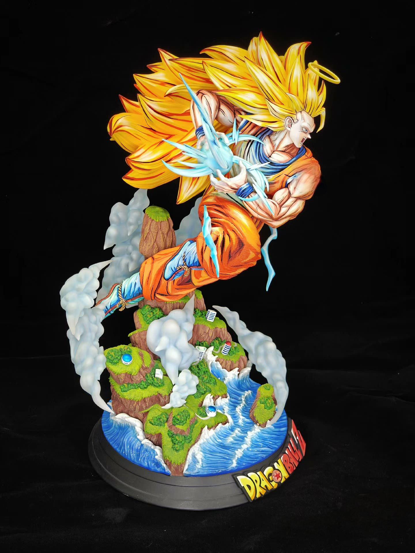 2d comic color comic dragonball figure repaint - goku - super3 - Lyk Repaint