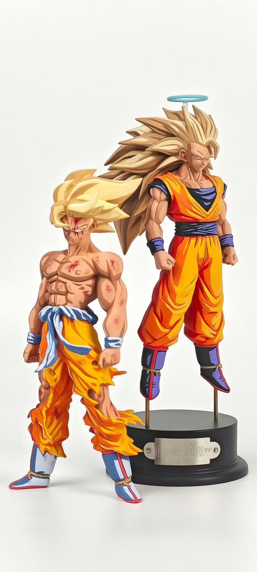 2d comic color comic dragonball figure repaint - goku - super3 - Lyk Repaint