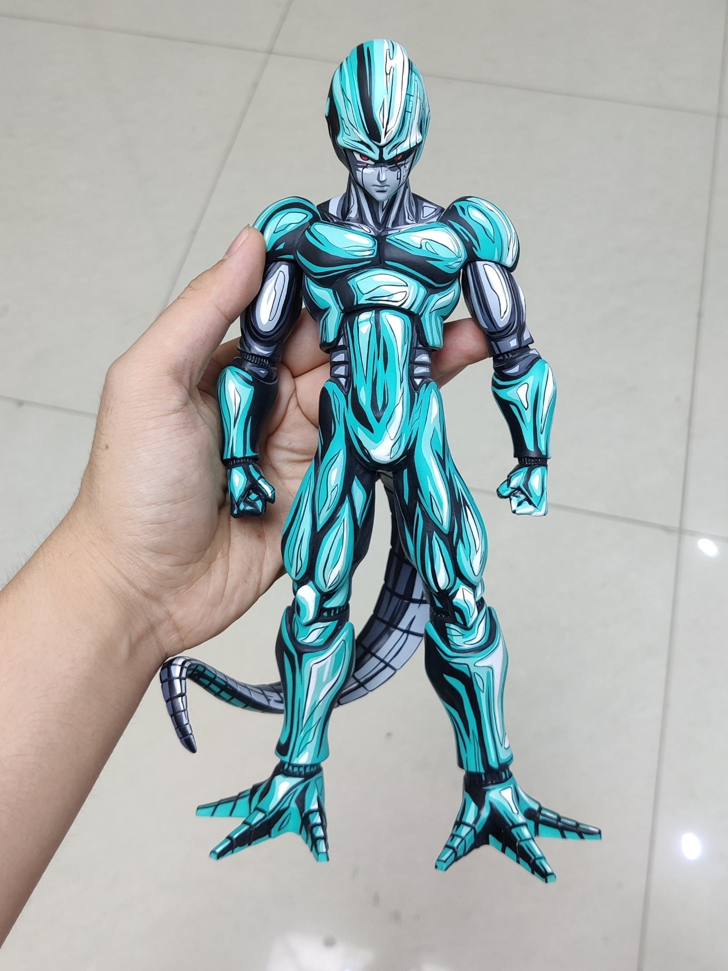 2d comic color comic dragonball figure repaint - Gold Gula - Lyk Repaint