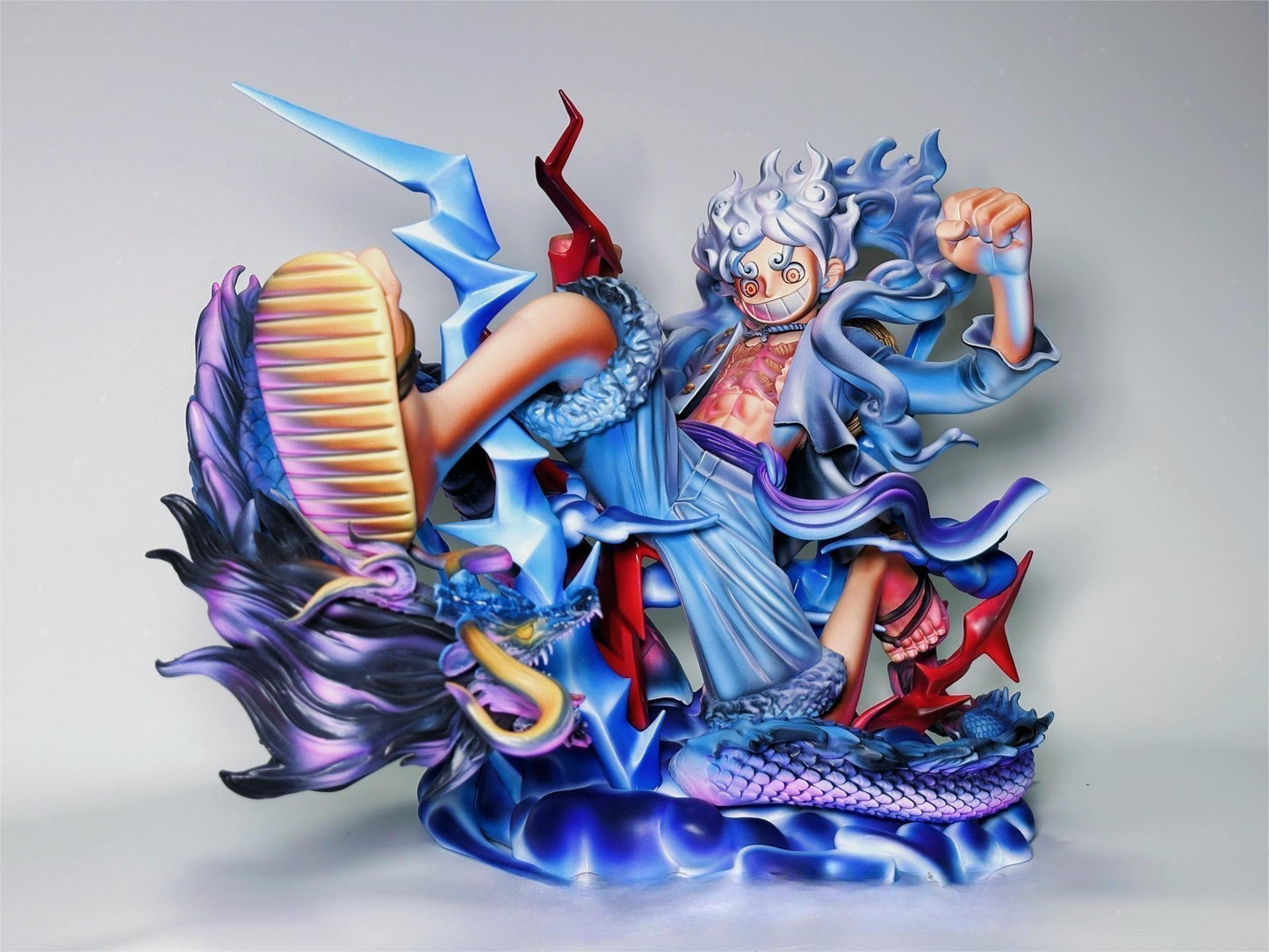 2d comic color comic dragonball figure repaint - Luffy - Lyk Repaint