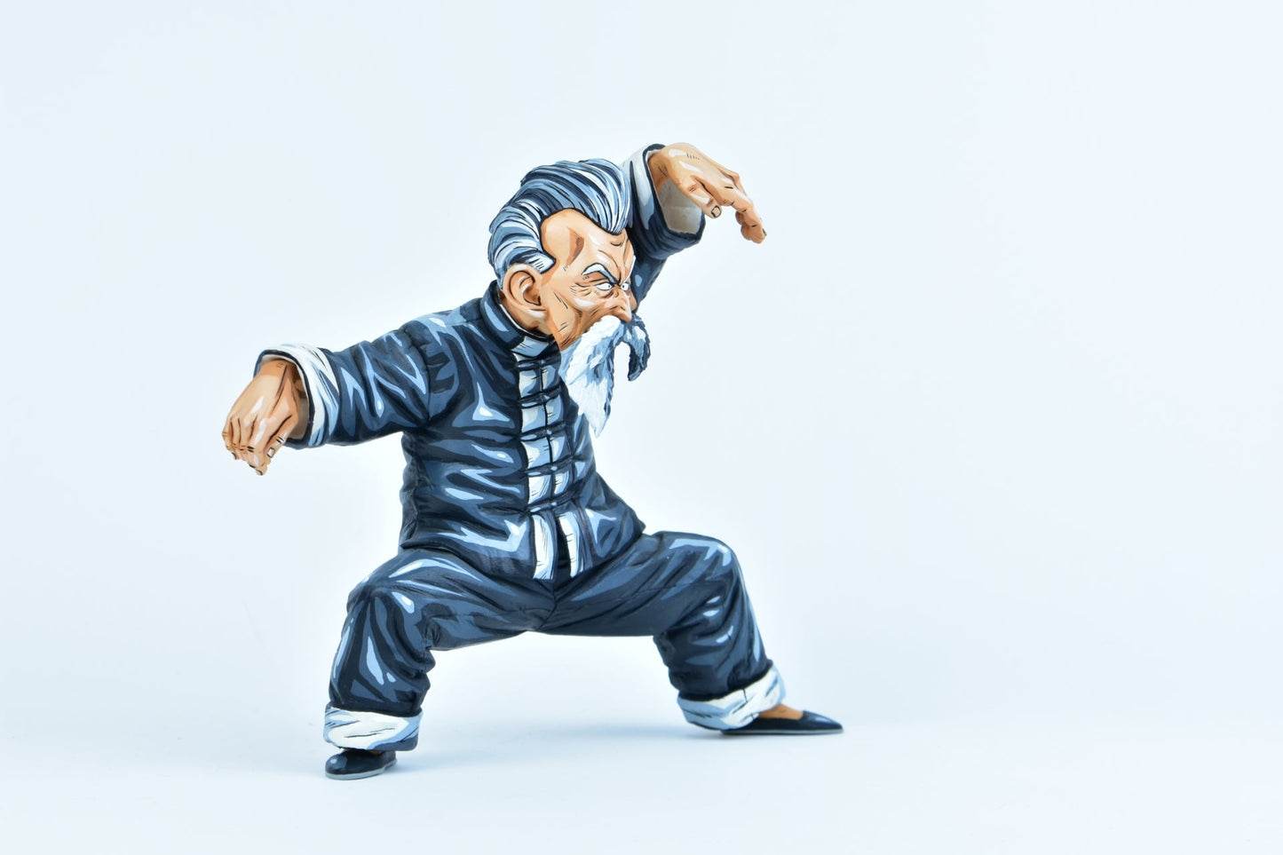 2d comic color comic dragonball figure repaint - master roshi - Lyk Repaint