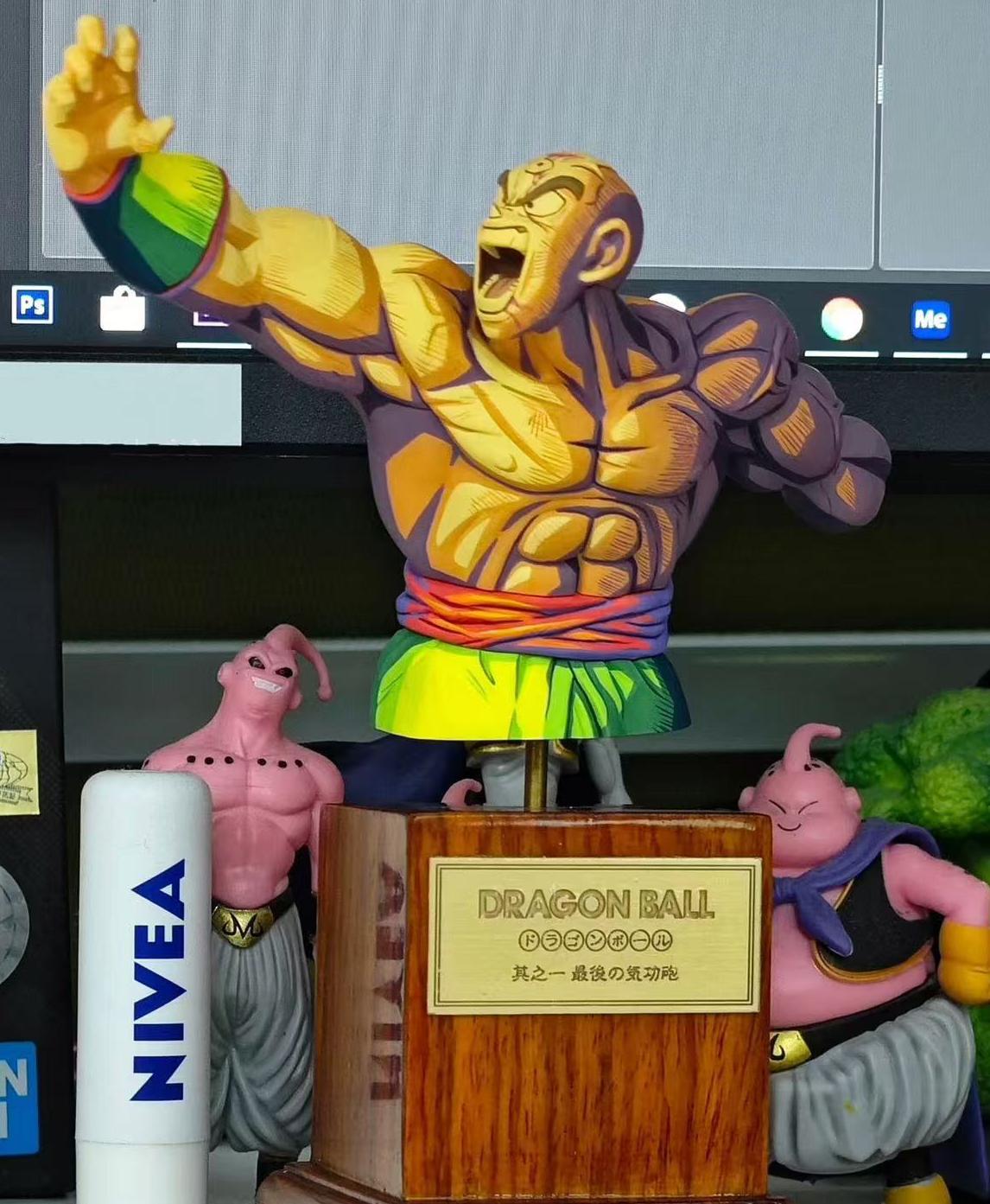 2d comic color comic dragonball figure repaint - nappa - Lyk Repaint