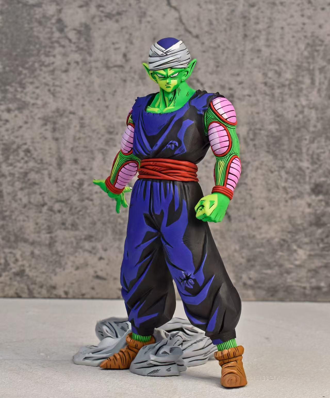 2d comic color comic dragonball figure repaint - piccolo - Lyk Repaint