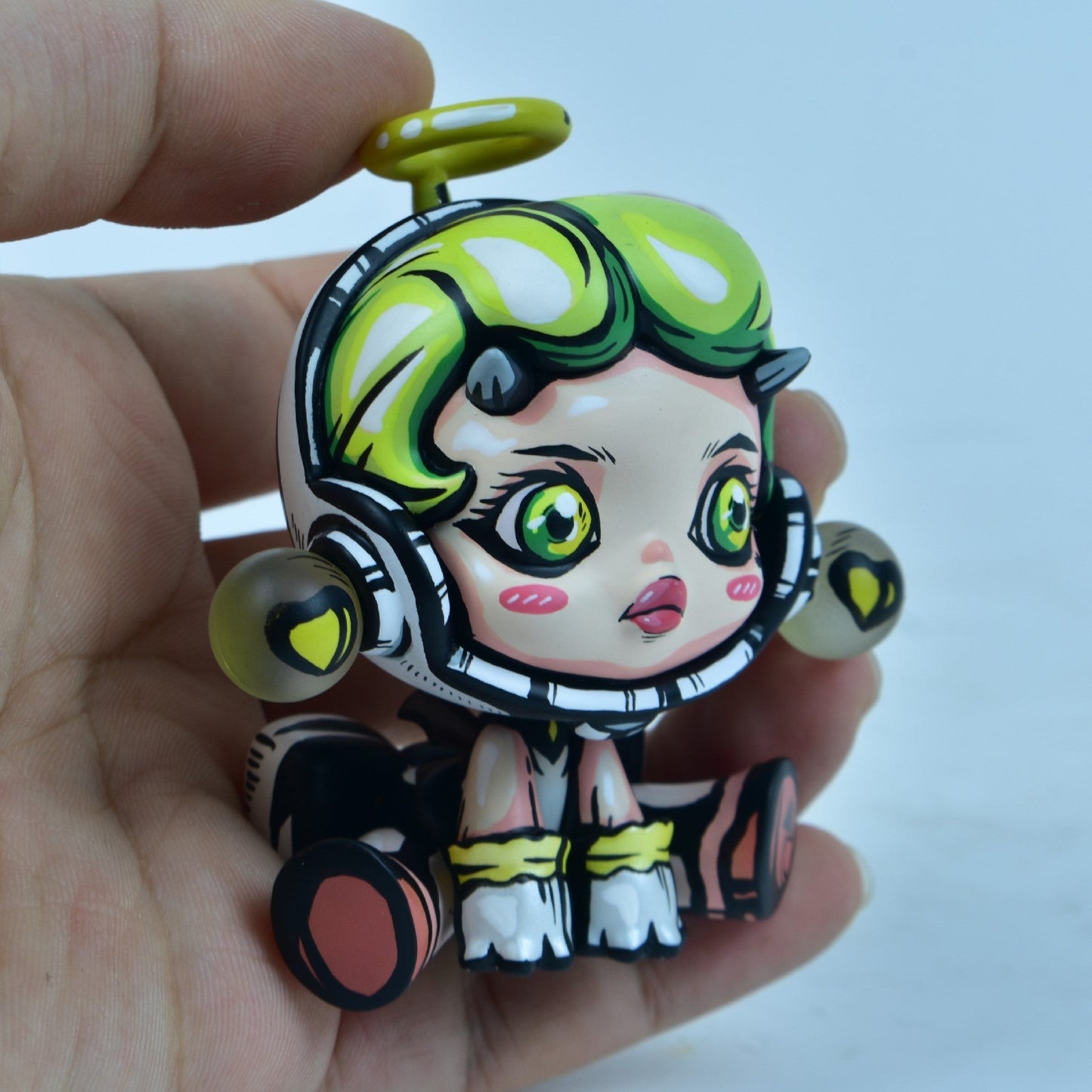 2d comic color comic dragonball figure repaint - Pop Mart - Lyk Repaint