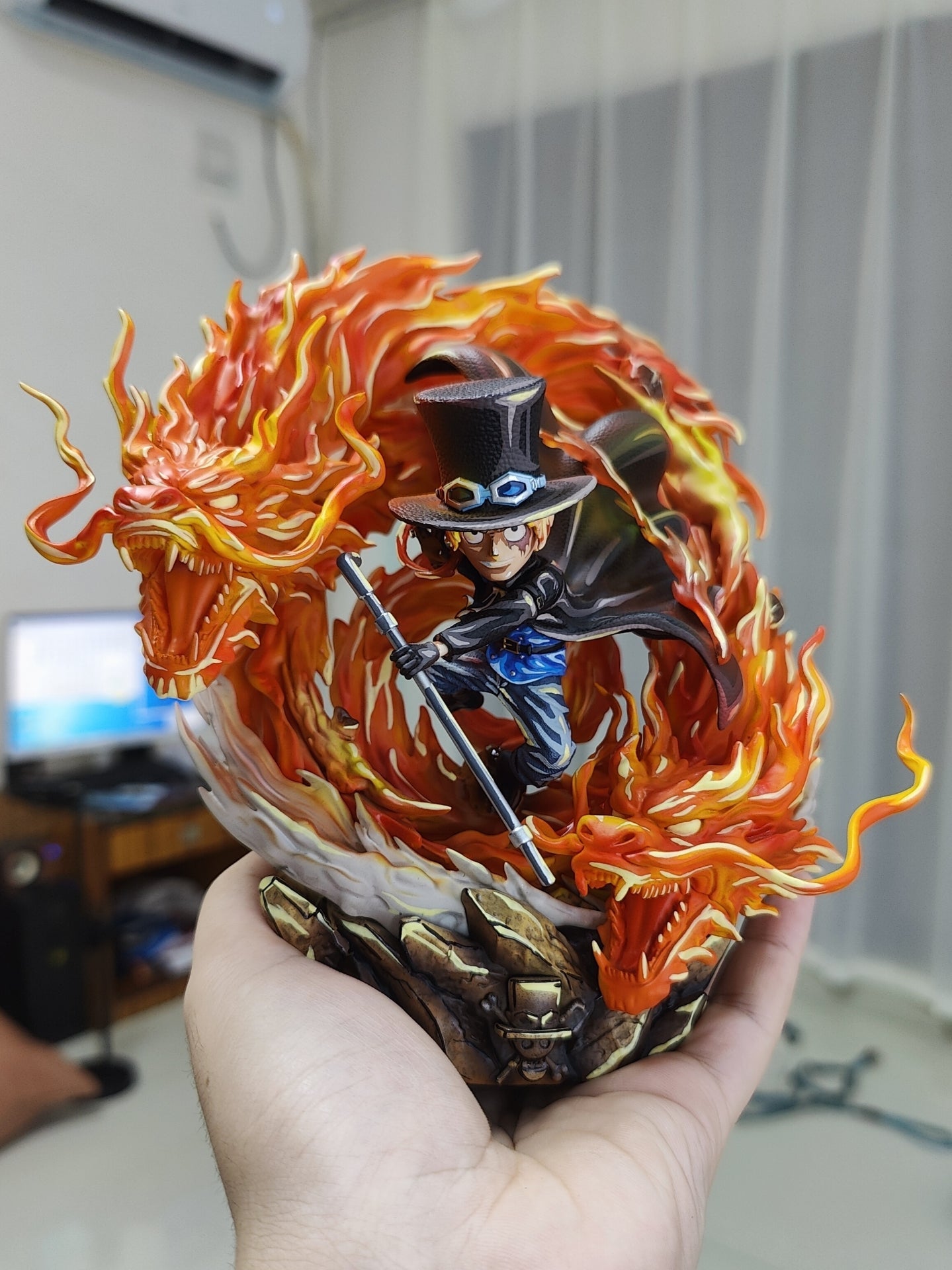 2d comic color comic dragonball figure repaint - Sabo - Lyk Repaint