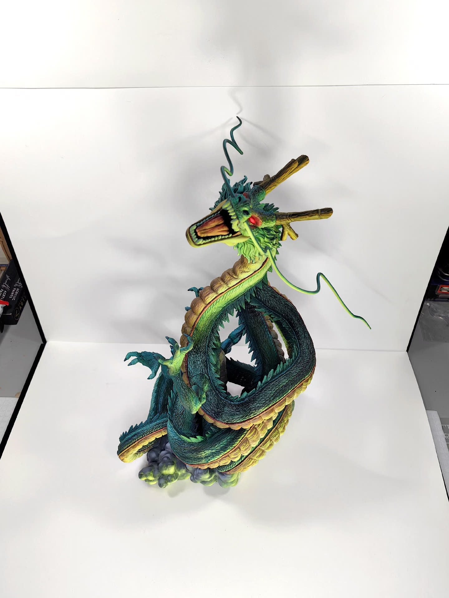 2d comic color comic dragonball figure repaint - shenron - Lyk Repaint