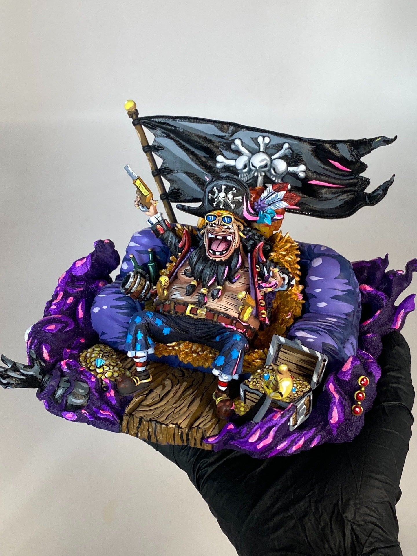 2d comic color comic dragonball figure repaint - teach - Lyk Repaint