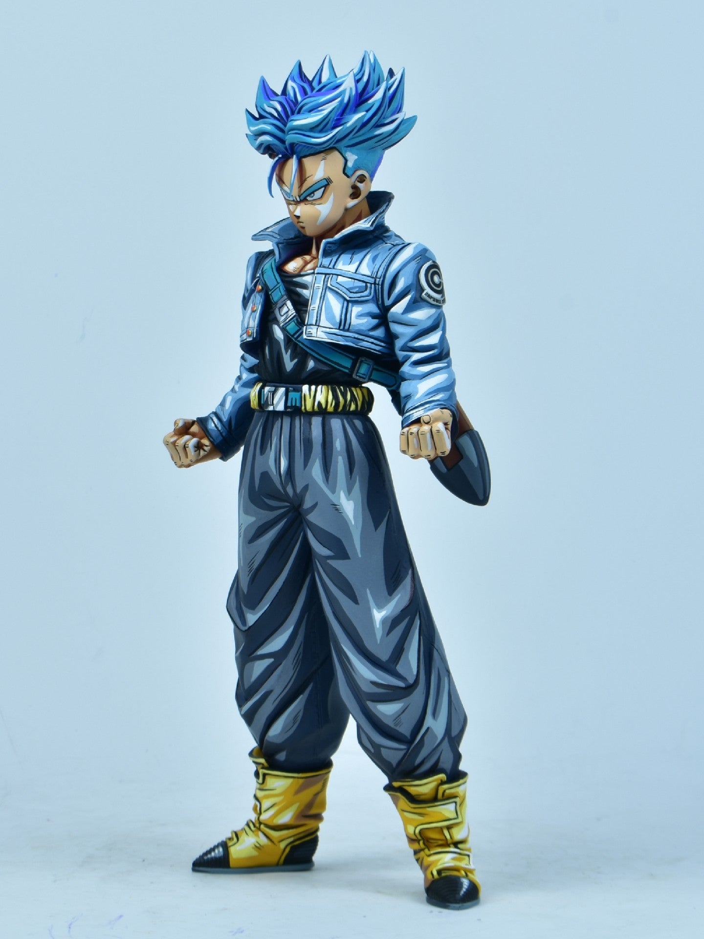2d comic color comic dragonball figure repaint - Trunks - Lyk Repaint