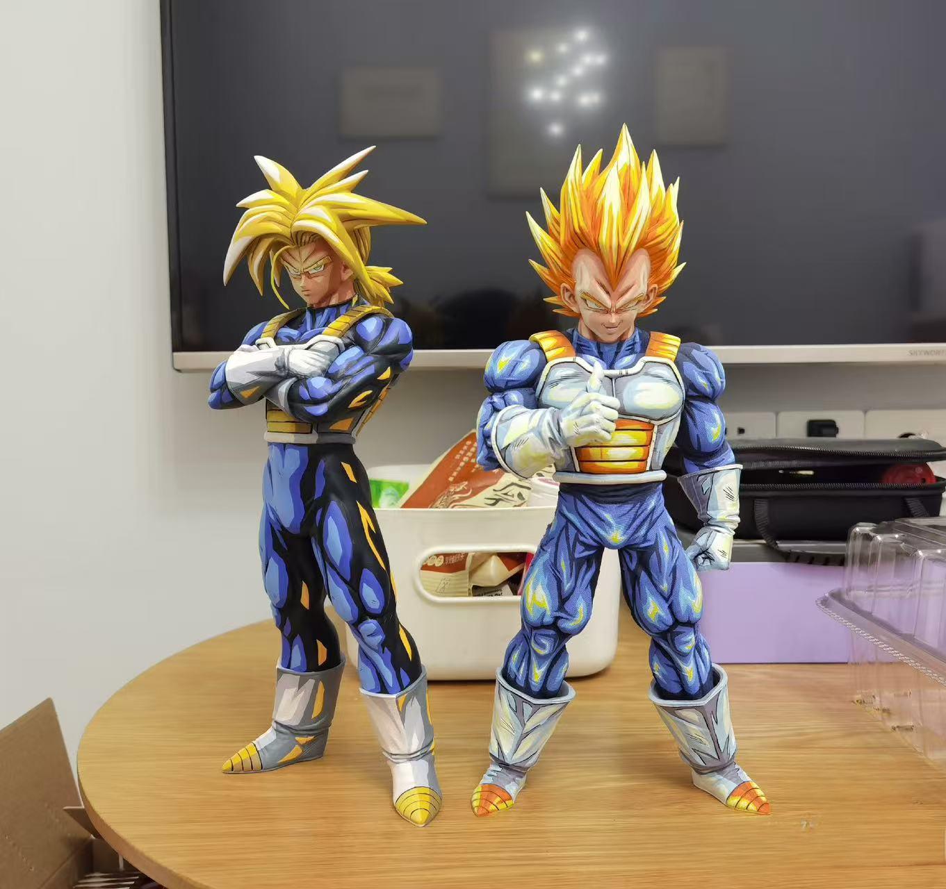 2d comic color comic dragonball figure repaint - trunks - Lyk Repaint