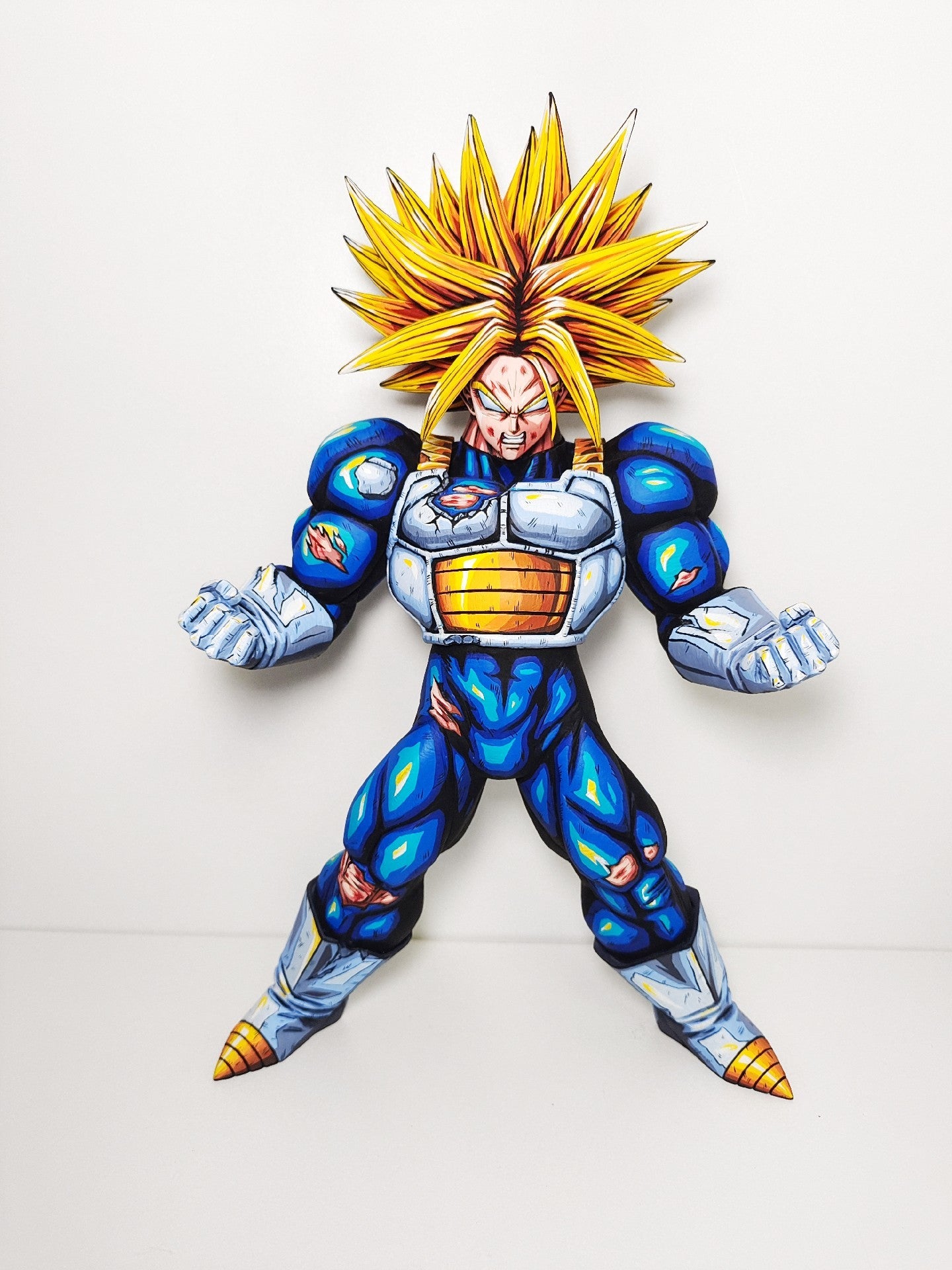 2d comic color comic dragonball figure repaint - vegeta - Lyk Repaint