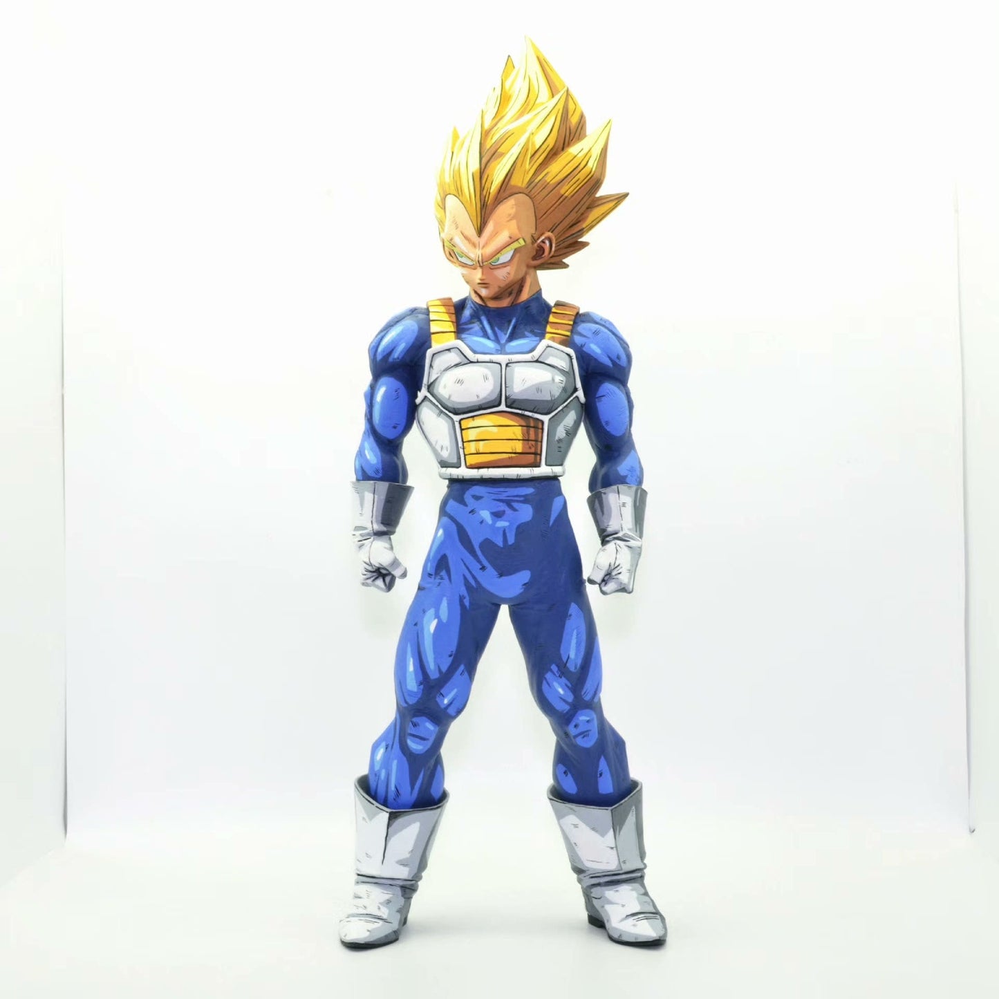 2d comic color comic dragonball figure repaint - vegeta - Lyk Repaint
