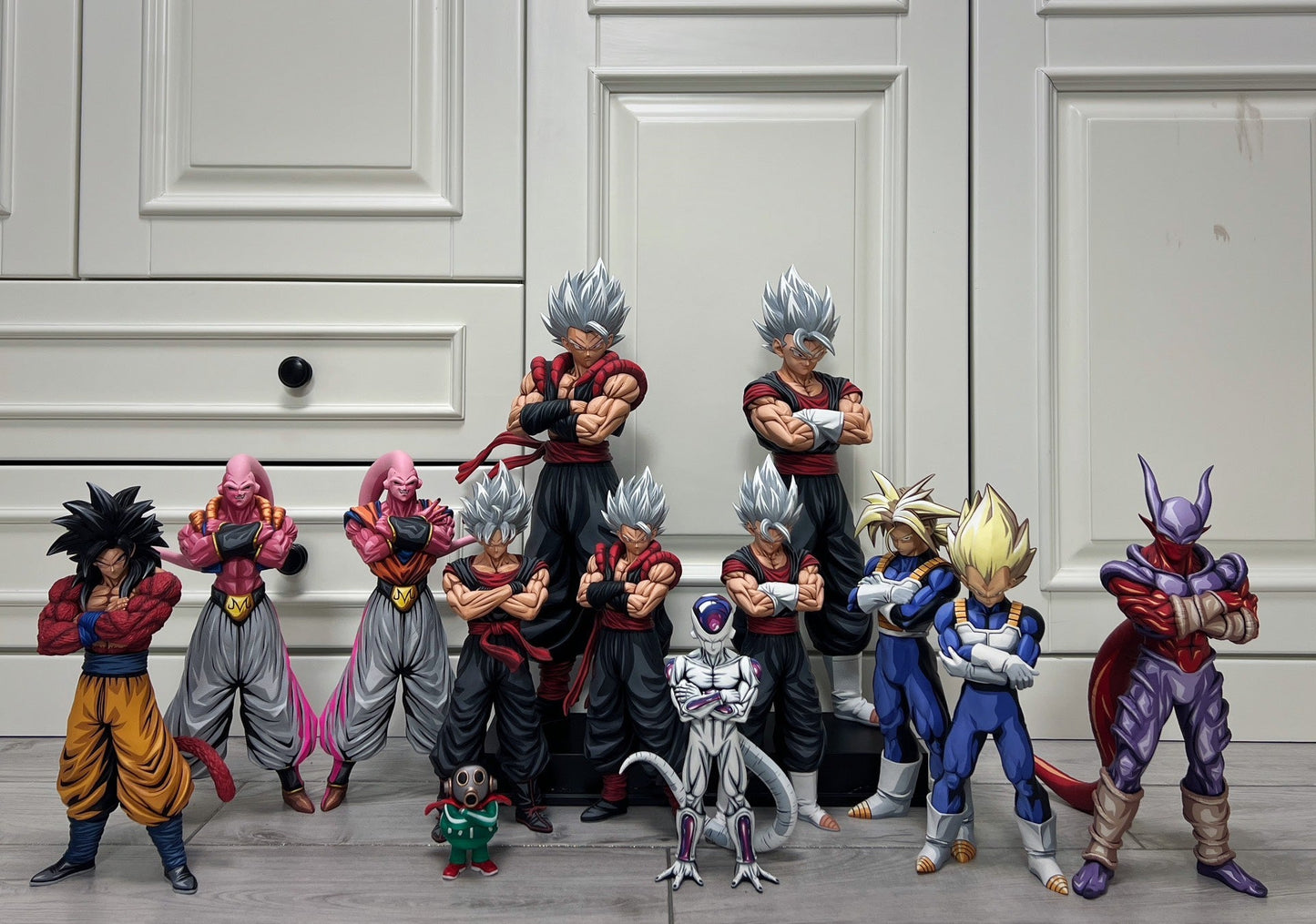 2d comic color comic dragonball figure repaint - vegeta - Lyk Repaint