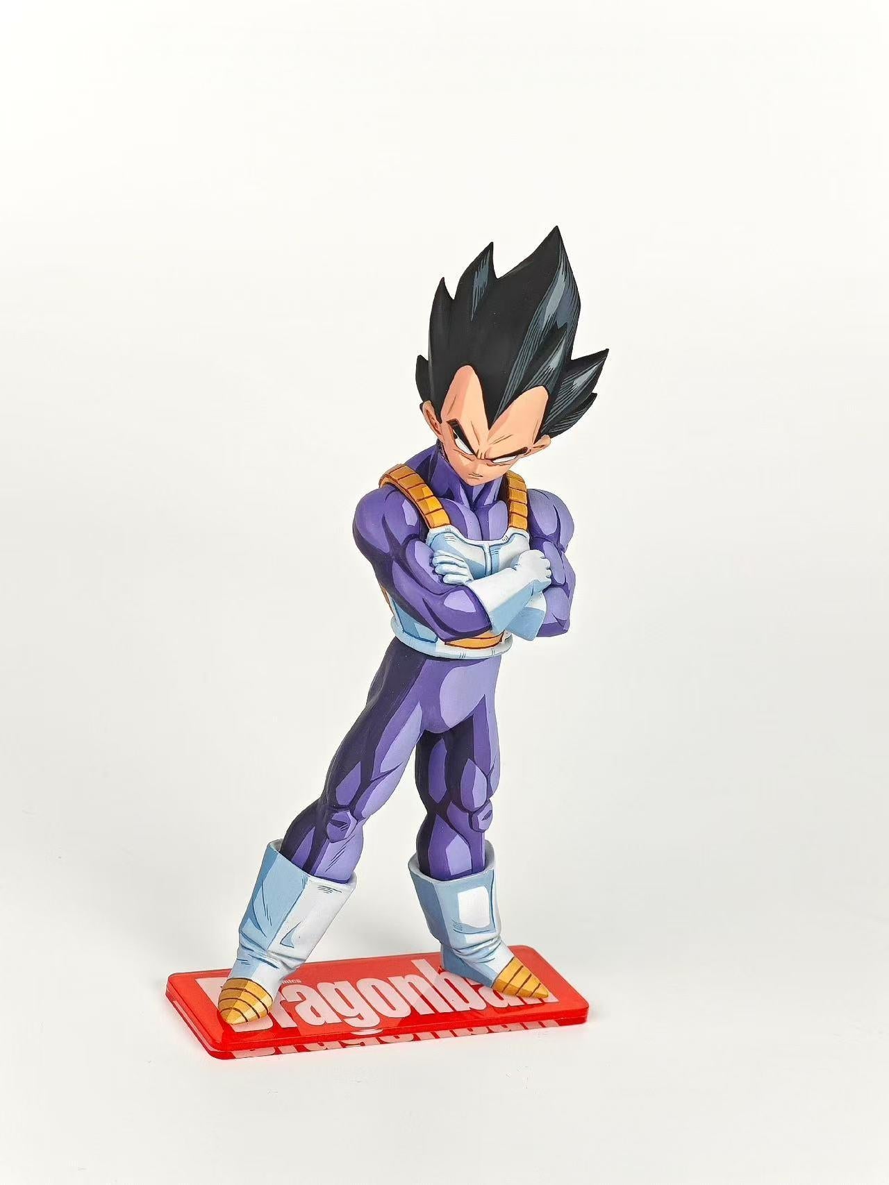 2d comic color comic dragonball figure repaint - vegeta - budokai - Lyk Repaint