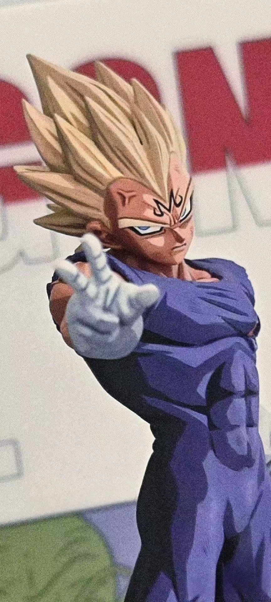 2d comic color comic dragonball figure repaint - vegeta - dxf - Lyk Repaint