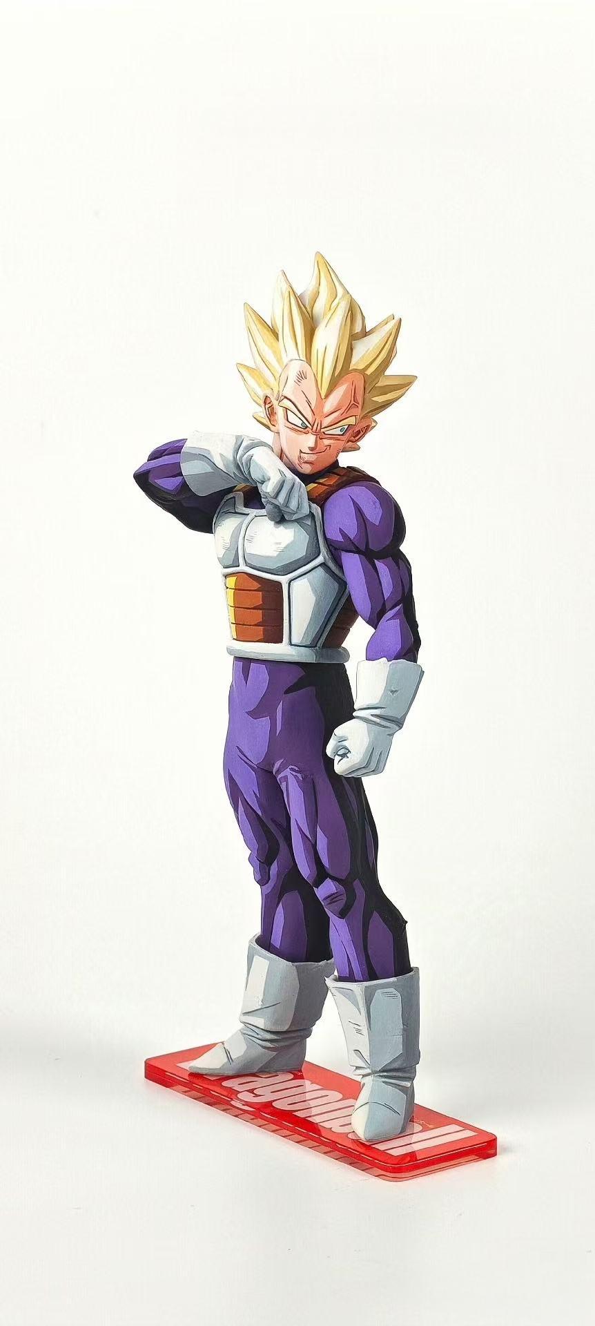 2d comic color comic dragonball figure repaint - vegeta - ros - Lyk Repaint