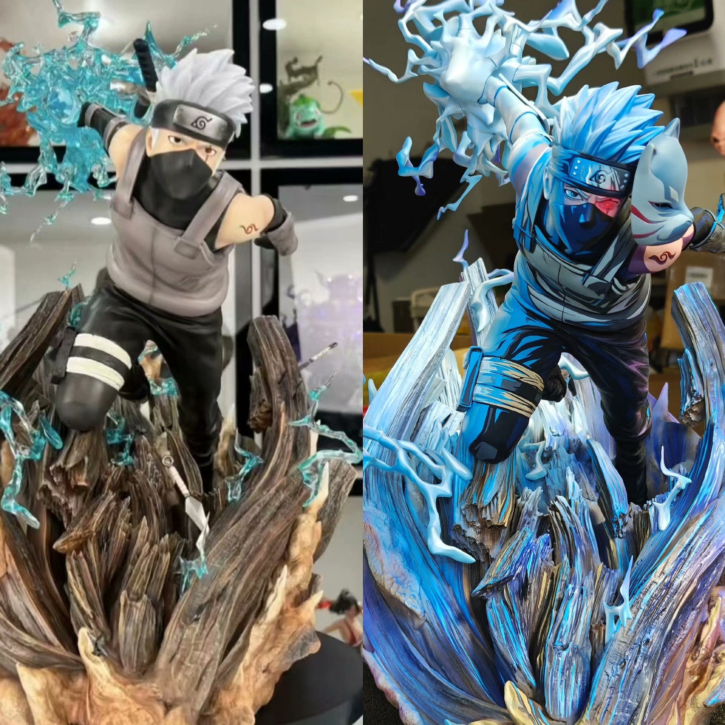 2d comic color comic figure repaint - Kakashi - Lyk Repaint