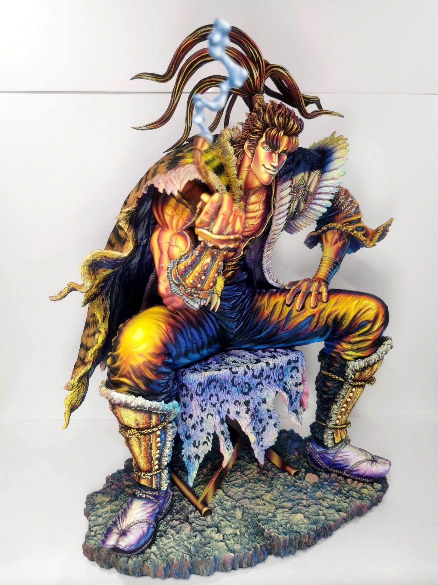 2d comic color comic figure repaint - Keiji - Lyk Repaint