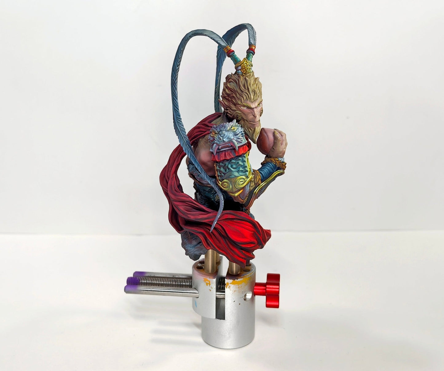 2d comic color comic figure repaint - Monkey King - half body - Lyk Repaint