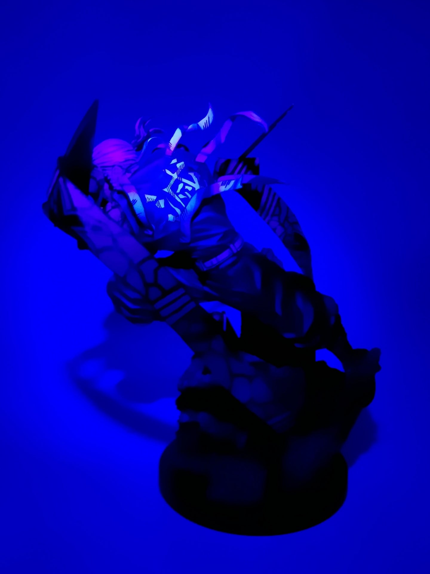 2d comic color comic figure repaint - Usui - Lyk Repaint