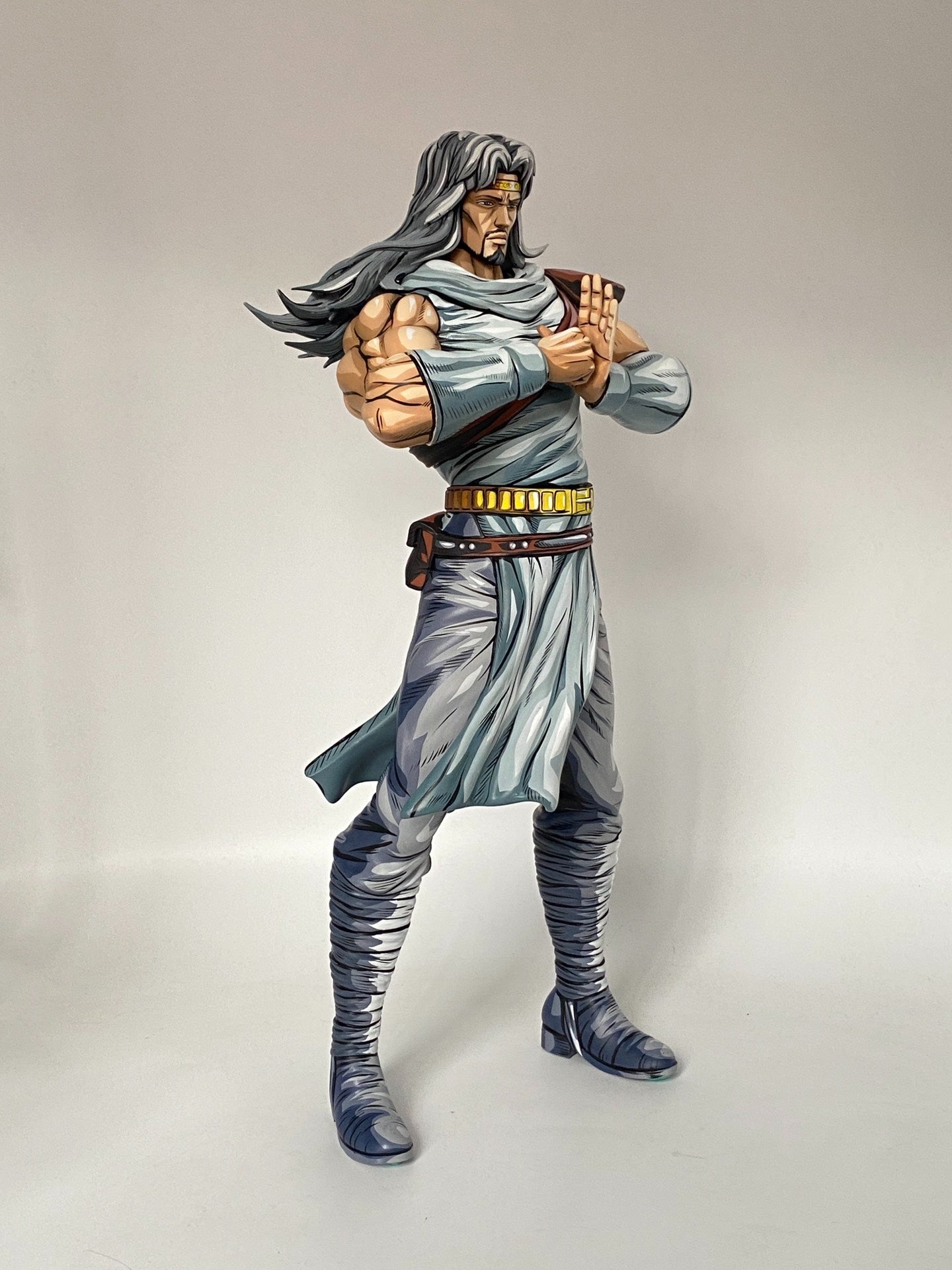 2d comic color comic fist of the north star figure repaint - toki - Lyk Repaint