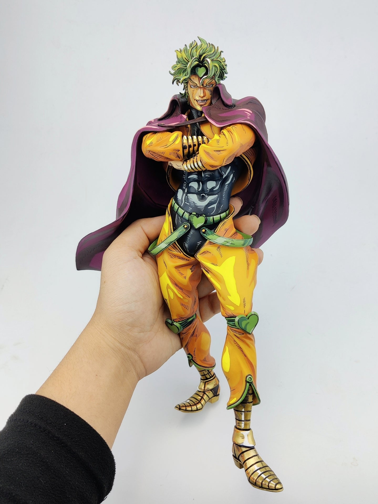 2d comic color comic JOJO figure repaint - dio - Lyk Repaint