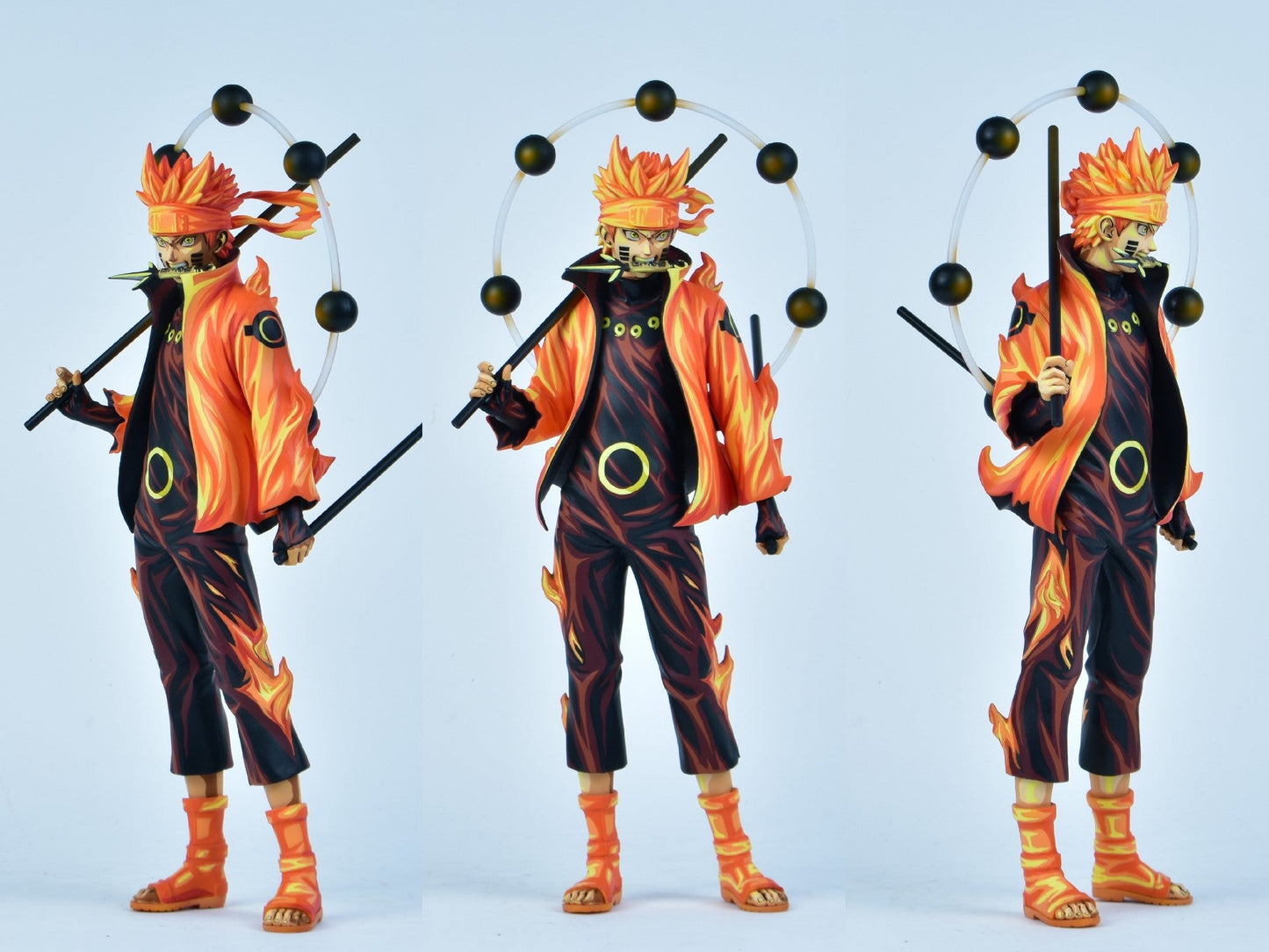 2d comic color comic naruto figure repaint - uzumaki - Lyk Repaint